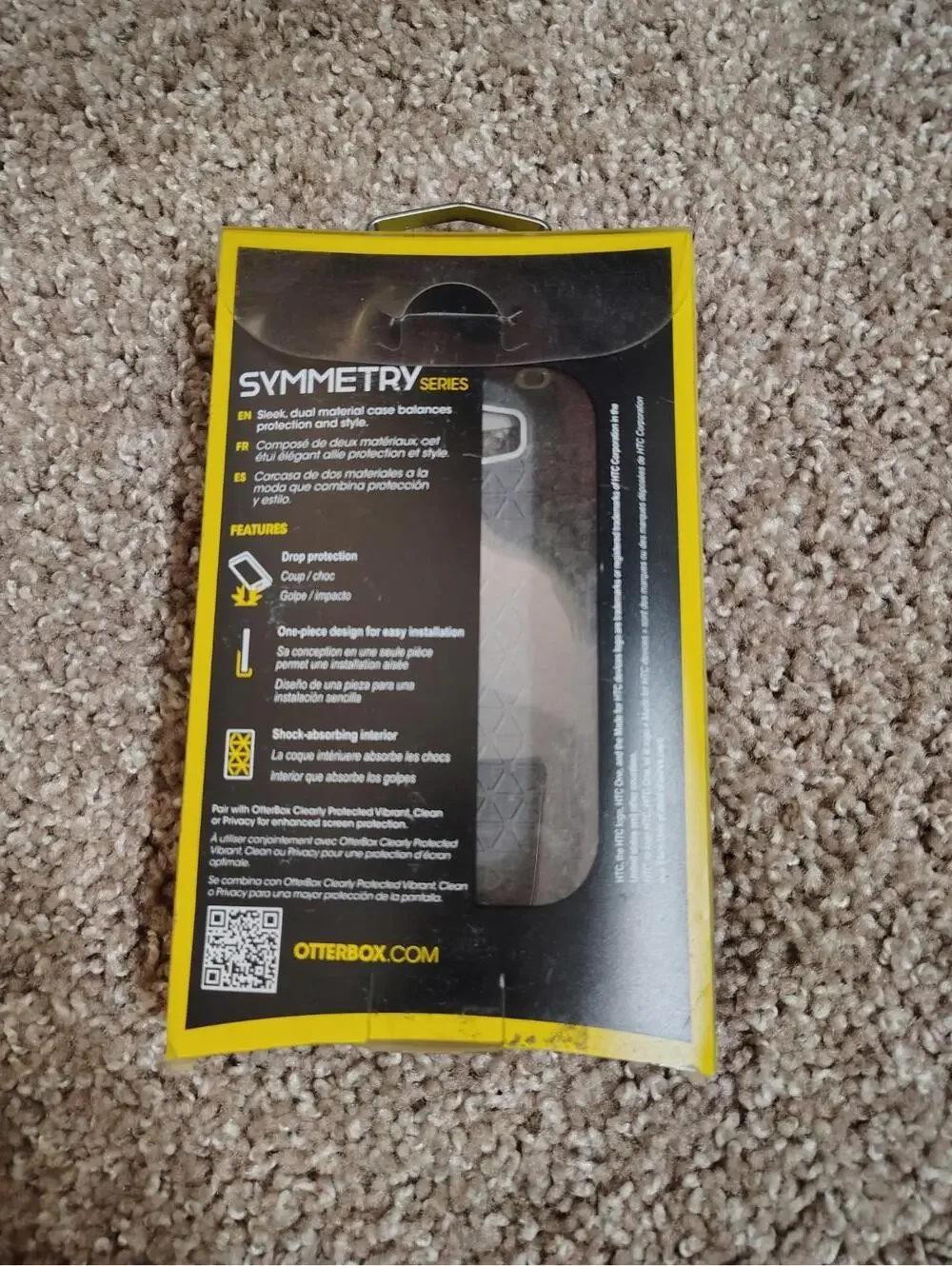 Otterbox Symmetry Series White HTC One M8